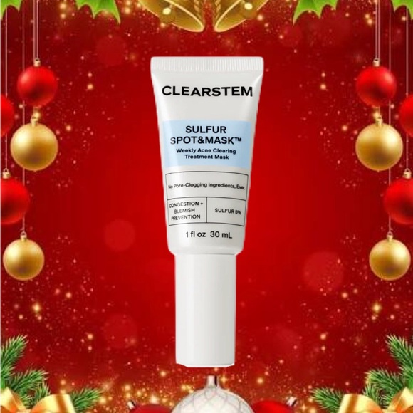 New CLEARSTEM SULFUR SPOT&MASK®
Weekly Acne Clearing Mask - Picture 5 of 7